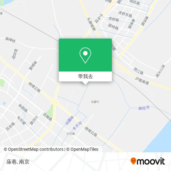 庙巷地图