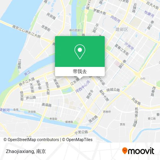 Zhaojiaxiang地图