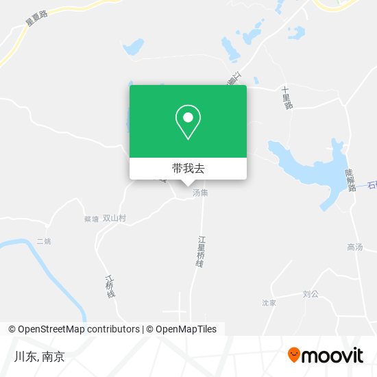 川东地图