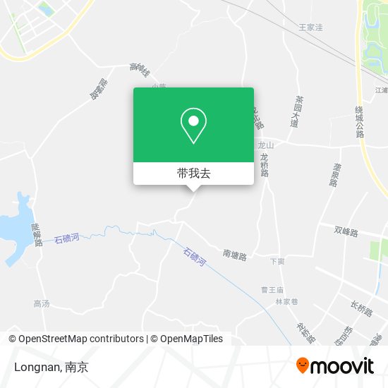 Longnan地图