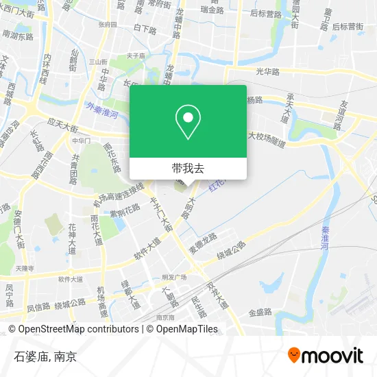 石婆庙地图