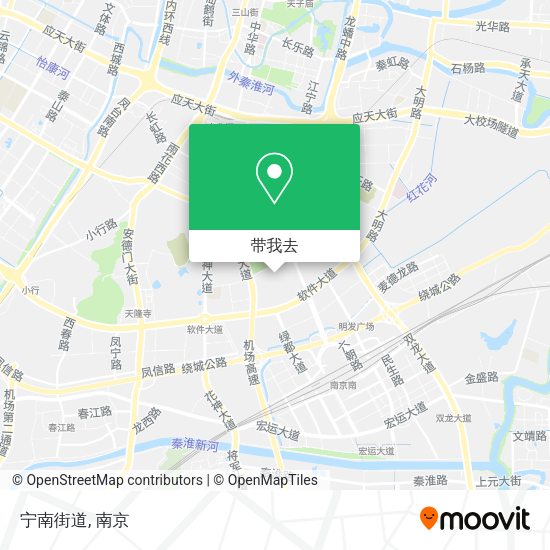 宁南街道地图