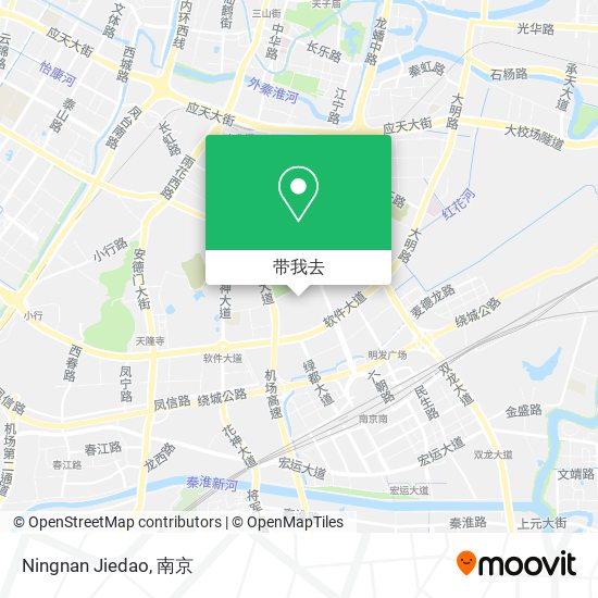 Ningnan Jiedao地图