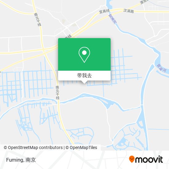 Fuming地图