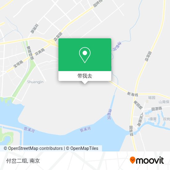 付岔二组地图