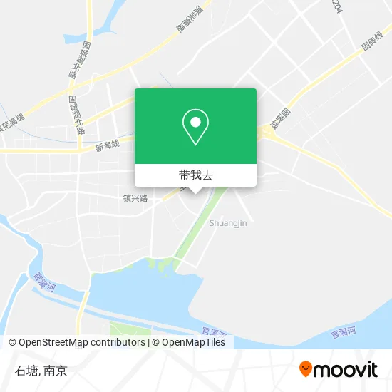 石塘地图