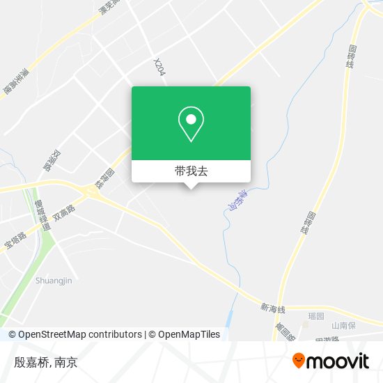 殷嘉桥地图