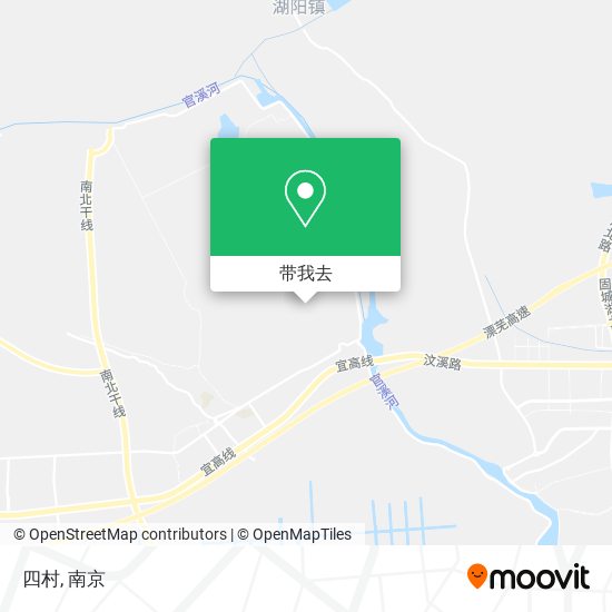 四村地图