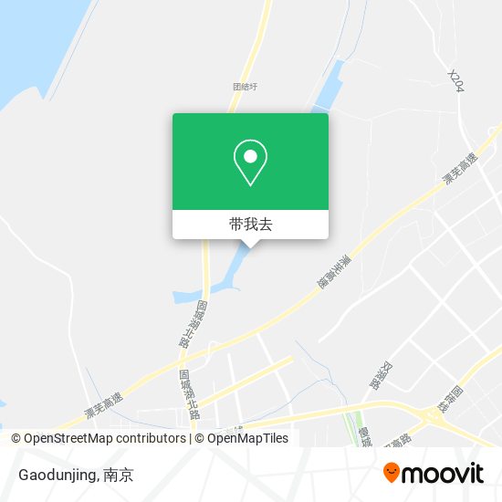 Gaodunjing地图