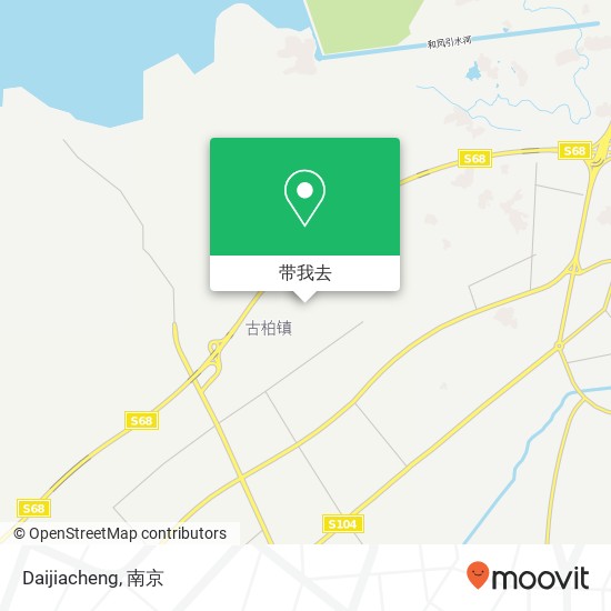 Daijiacheng地图