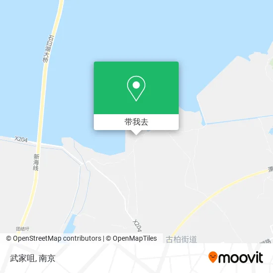 武家咀地图
