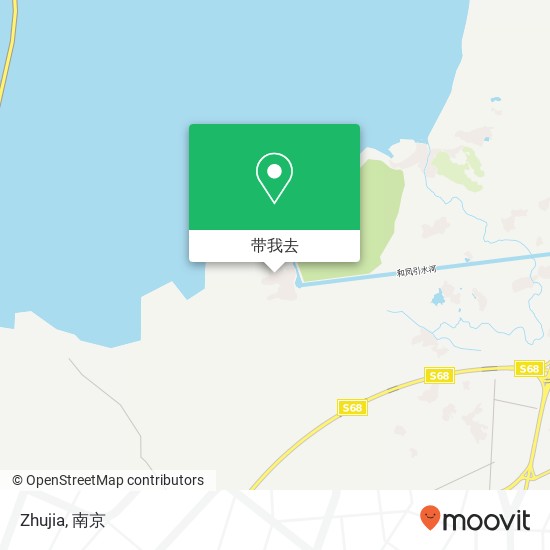 Zhujia地图