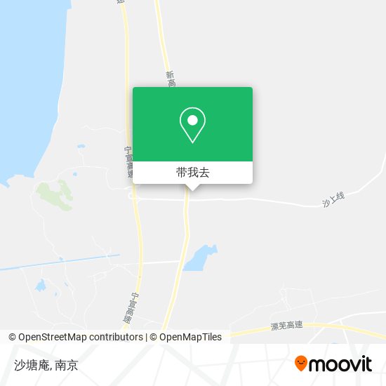 沙塘庵地图