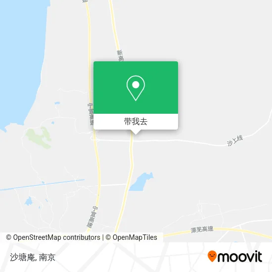 沙塘庵地图