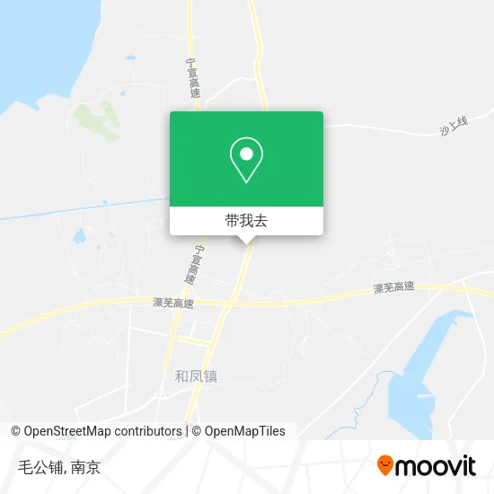 毛公铺地图