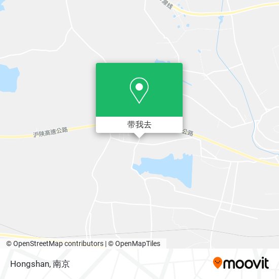 Hongshan地图