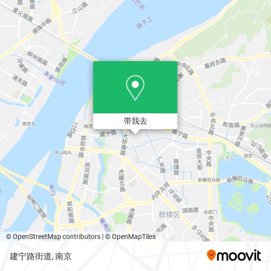 建宁路街道地图