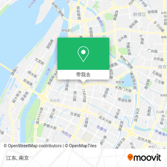 江东地图