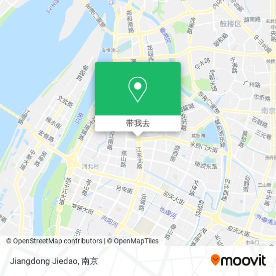 Jiangdong Jiedao地图