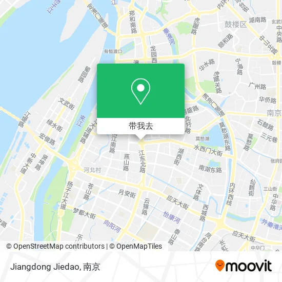 Jiangdong Jiedao地图