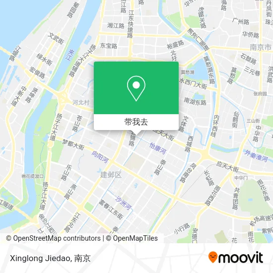 Xinglong Jiedao地图