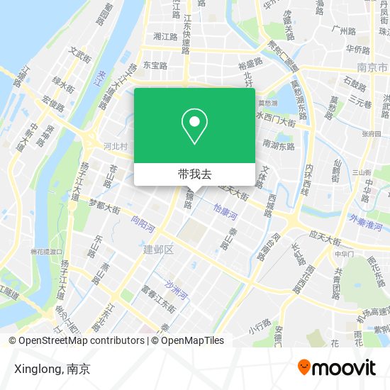 Xinglong地图