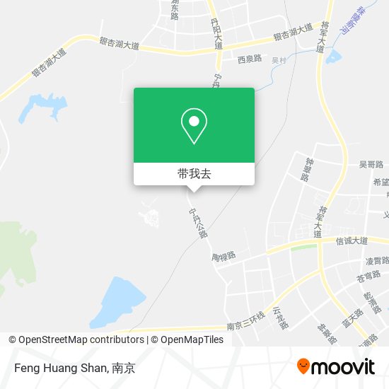 Feng Huang Shan地图