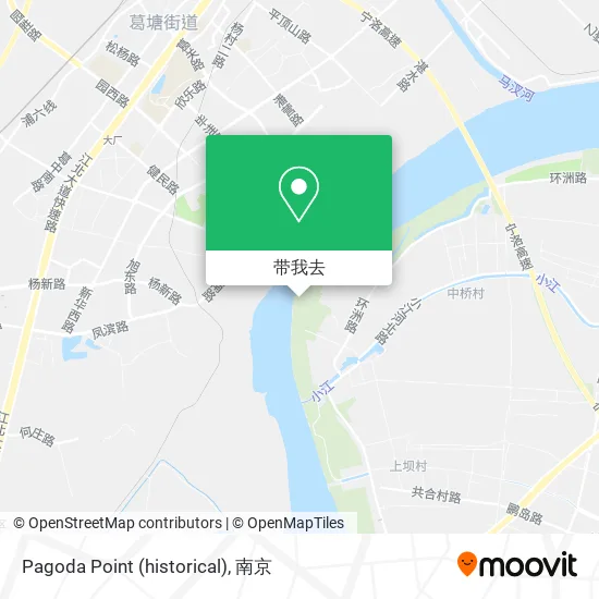 Pagoda Point (historical)地图