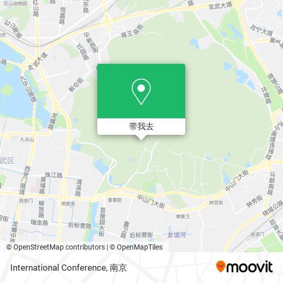 International Conference地图