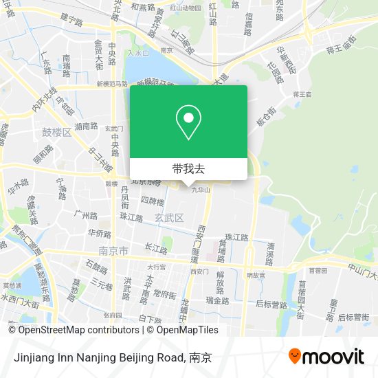 Jinjiang Inn Nanjing Beijing Road地图