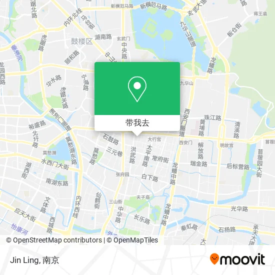 Jin Ling地图
