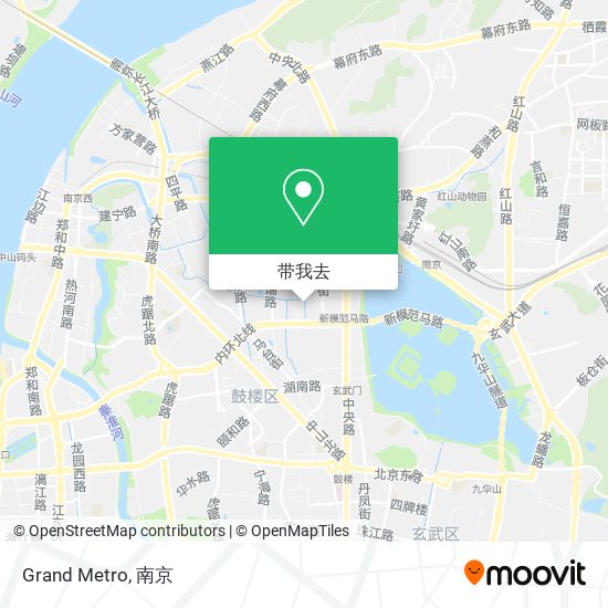 Grand Metro地图