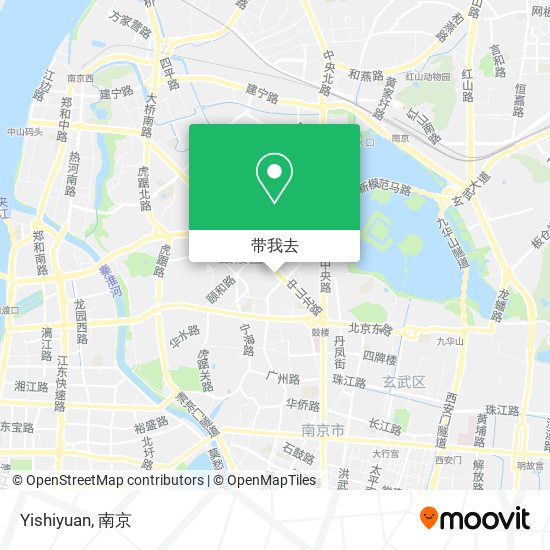 Yishiyuan地图