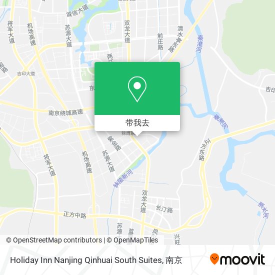 Holiday Inn Nanjing Qinhuai South Suites地图