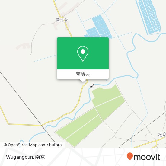 Wugangcun地图