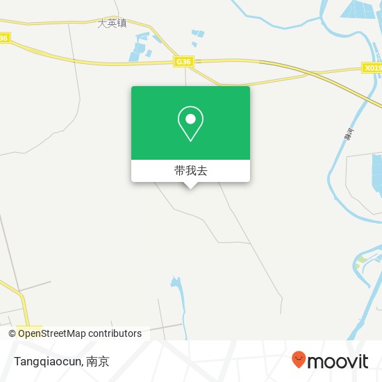 Tangqiaocun地图