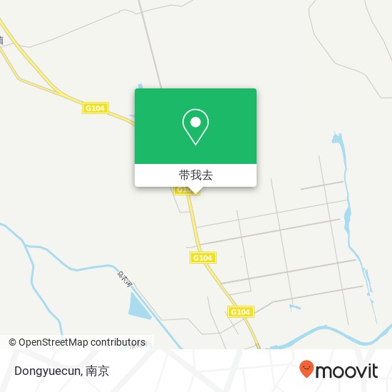 Dongyuecun地图