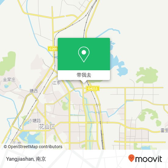 Yangjiashan地图