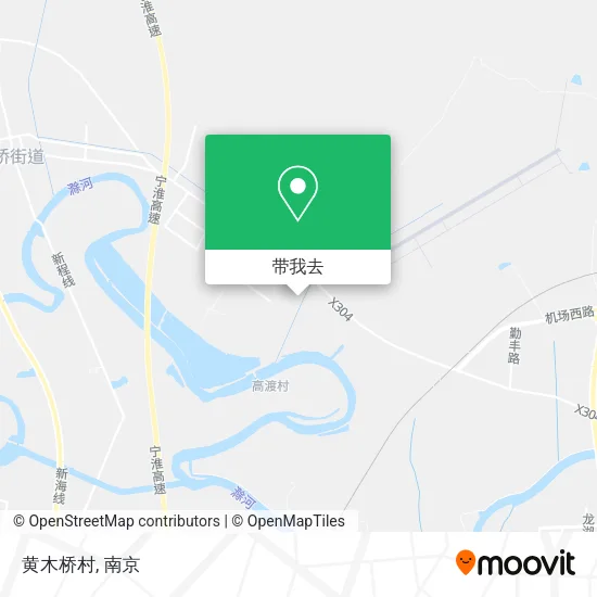 黄木桥村地图
