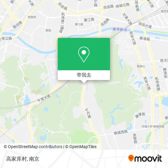高家库村地图