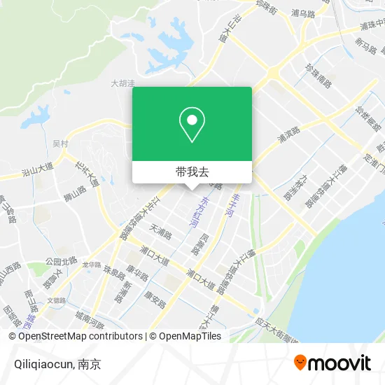 Qiliqiaocun地图