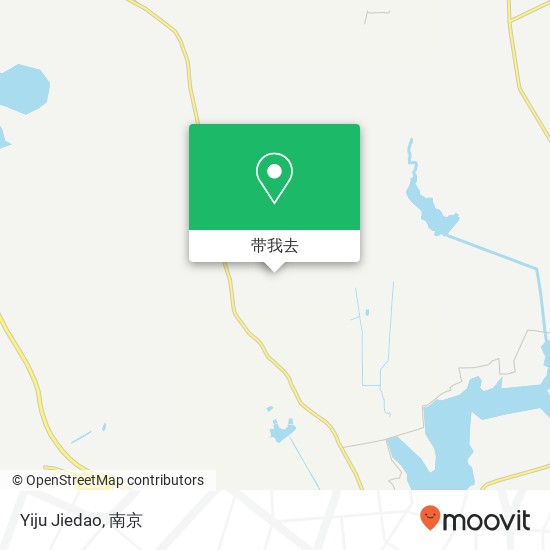 Yiju Jiedao地图