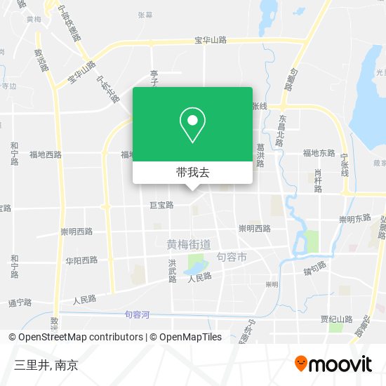三里井地图