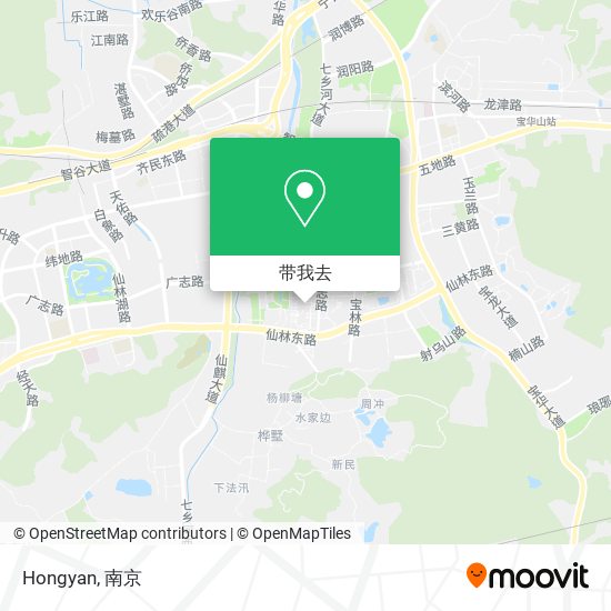 Hongyan地图