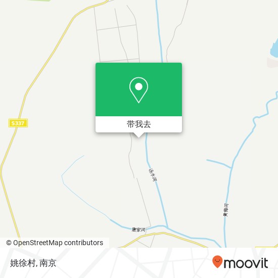 姚徐村地图
