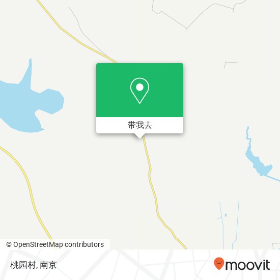 桃园村地图