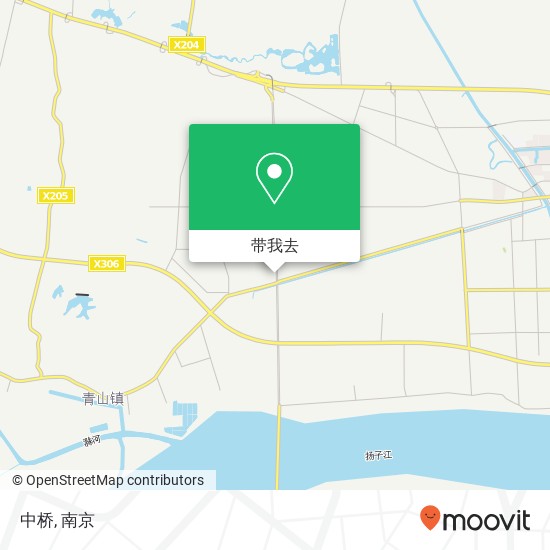 中桥地图