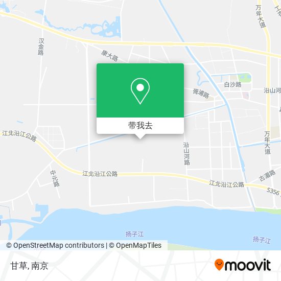 甘草地图