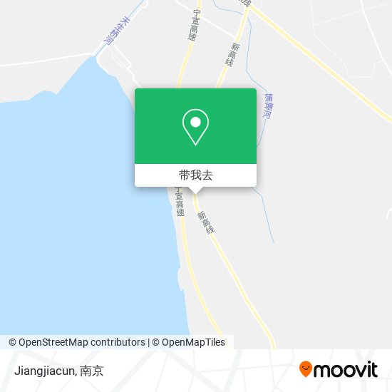 Jiangjiacun地图