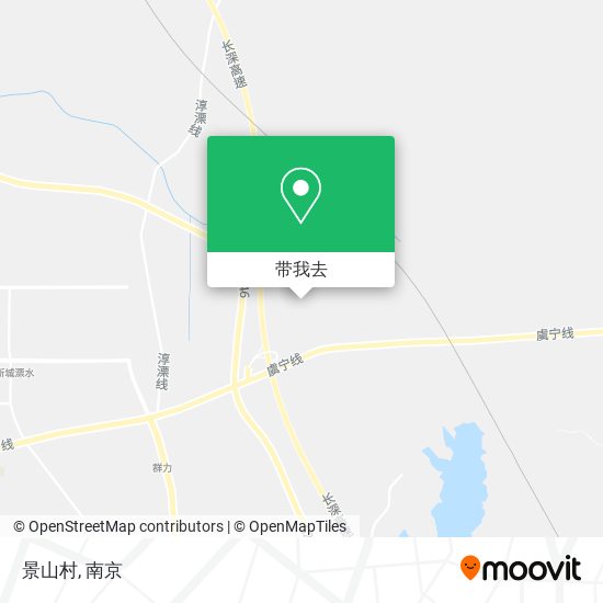 景山村地图